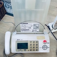 留守電ファックス（FAX） NTT P-264DCL