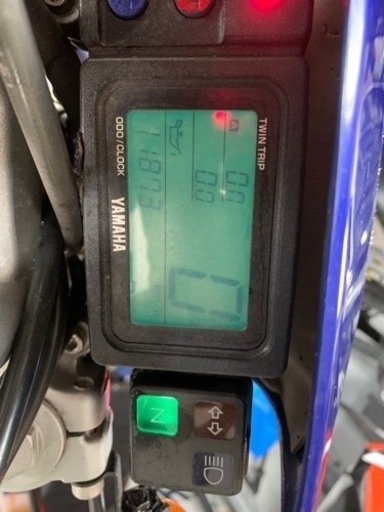 ★完売引渡済★ヤマハDT230  ランツァ   プロスキルチャンバー　2スト　鬼加速　めちゃ速　ヤマハブルー　ガレージ保管 ☆完売引渡済☆ヤマハDT230 ランツァ プロスキルチャンバー 2スト 鬼