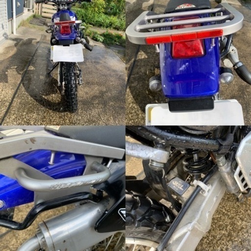 ★完売引渡済★ヤマハDT230  ランツァ   プロスキルチャンバー　2スト　鬼加速　めちゃ速　ヤマハブルー　ガレージ保管 ☆完売引渡済☆ヤマハDT230 ランツァ プロスキルチャンバー 2スト 鬼