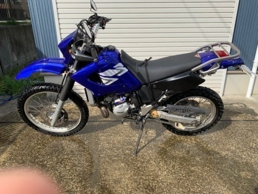 ★完売引渡済★ヤマハDT230  ランツァ   プロスキルチャンバー　2スト　鬼加速　めちゃ速　ヤマハブルー　ガレージ保管 ☆完売引渡済☆ヤマハDT230 ランツァ プロスキルチャンバー 2スト 鬼