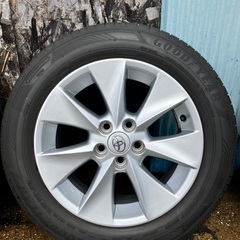 アルファード20後期純正アルミタイヤセット