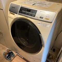 （取引中）ドラム式洗濯乾燥機 プチドラム NA-VD120L