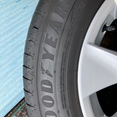 アルファード20後期純正アルミタイヤセット