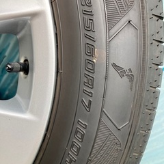 アルファード20後期純正アルミタイヤセット