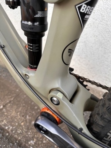 2020年Transition Scout Carbon & STAN'S FLOW Carbon wheel ,Chris