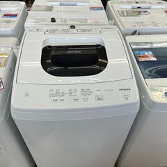 🤗HITACH/日立/5.0Kg洗濯機/2021年式/NW-50...