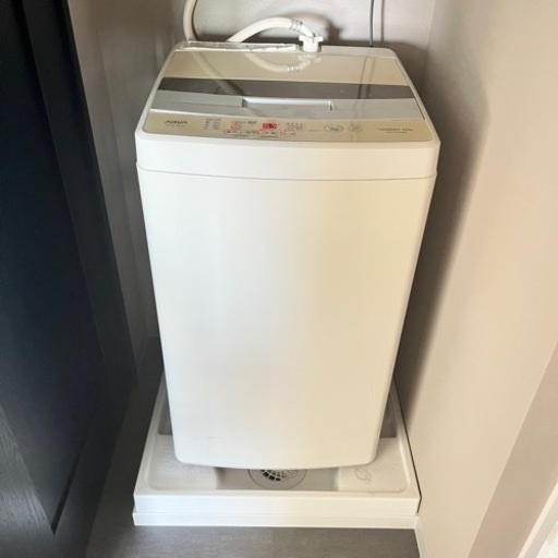 △パナソニック 全自動電気洗濯機 5.0kg NA-F50B5 動作OK 給水