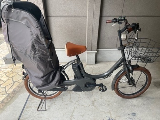 【受付終了】ブリヂストン　ビッケ　電動自転車