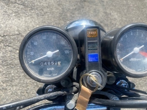 ホンダ　CB125T コムスター　実動　レストアベース　部品取り ホンダ CB125T コムスター 実動 レストアベース 部品取り ホンダ