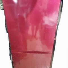 AQUA 冷蔵庫 157リットル 2016年製 赤