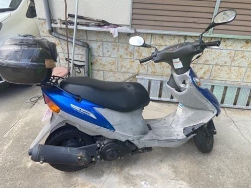スズキ　アドレスV125G V125G アドレス　125cc 訳あり