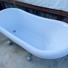 猫脚　バスタブ　置き型　猫足　洋風　オシャレ