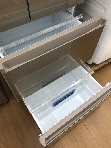 【店頭受け渡し】(155) Panasonic  NR-F508HPX-N   6ドア冷凍冷蔵庫　500L　中古品