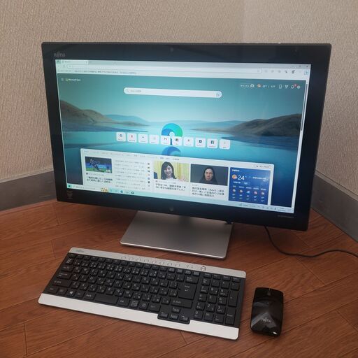 富士通 FMVF78LDBY デスクトップ一体型PC Core i7