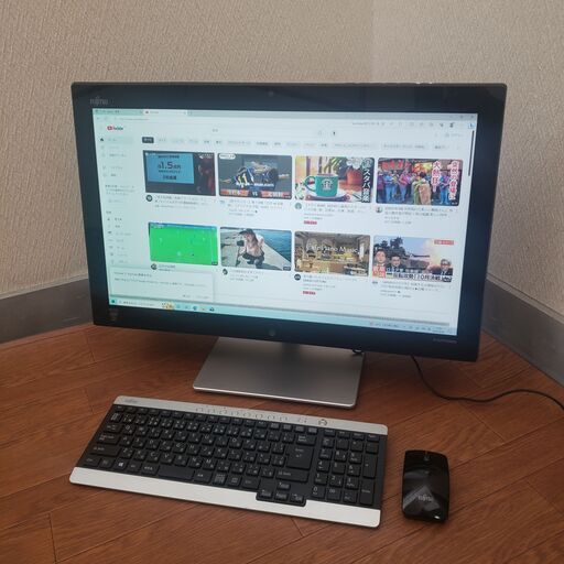 富士通 FMVF78LDBY 一体型デスクトップPC Core i7