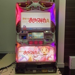 スロット魔法少女まどか☆マギカA 実機