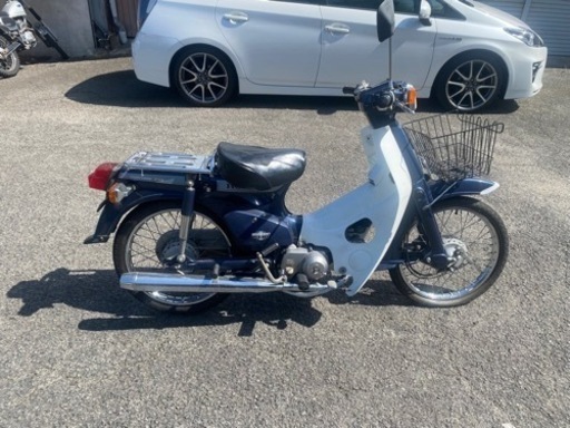 ホンダ　スーパーカブ70カスタム　実動　ベース　C70