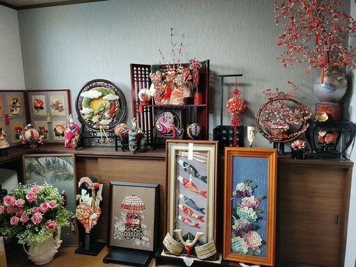 手作り工芸品（和物）販売します
