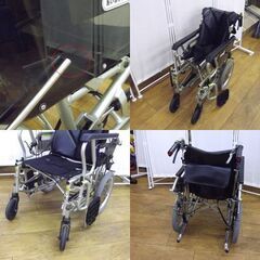 車椅子 介護用 介助用 車いす あい＆ゆうき カワムラサイクル
