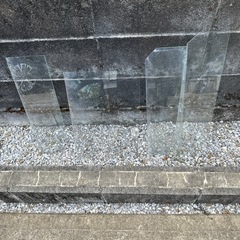 水槽の蓋　4枚　水槽　ガラス蓋