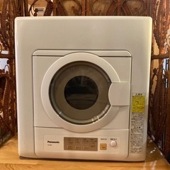 Panasonic 電気衣類乾燥機 NH-D603 2023年製