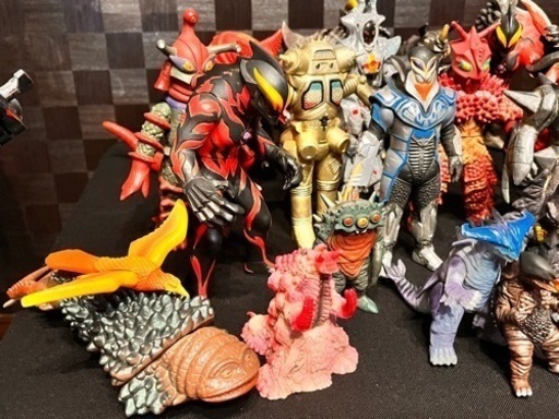 ウルトラマンシリーズ フィギュア 44体　未使用　バンダイ ウルトラマンシリーズ フィギュア 44体未使用バンダイ