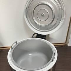 中古品 TIGER タイガー 業務用電子ジャー＜炊きたて＞(保温専用） 4.0L　JHA-400A 2020年製