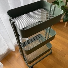 IKEA RÅSKOG ロースコグ　多目的ワゴン