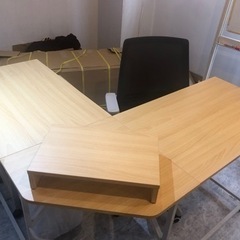 【3セット】オフィス　テーブル　椅子　セット