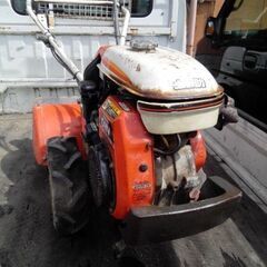 クボタ耕運機 TR-6 (エンジン番号? GH170-TR)