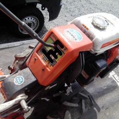 クボタ耕運機 TR-6 (エンジン番号? GH170-TR)