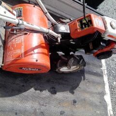 クボタ耕運機 TR-6 (エンジン番号? GH170-TR)