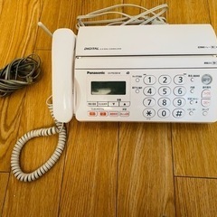 Panasonic 電話FAX機