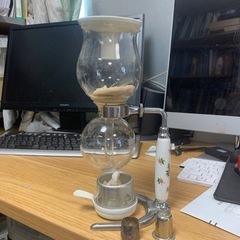 コーヒー　サイホン　2人用　HARIO(交渉中)
