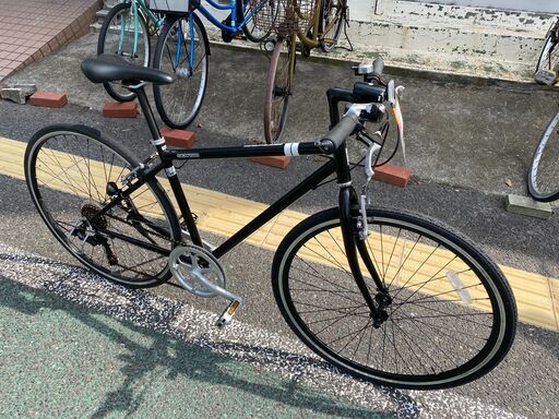 リサイクルショップどりーむ天保山店　No.911　クロスバイク！　6段ギア搭載！綺麗目♪ リサイクルショップどりーむ天保山店 No.911 クロスバイク！ 6段ギア