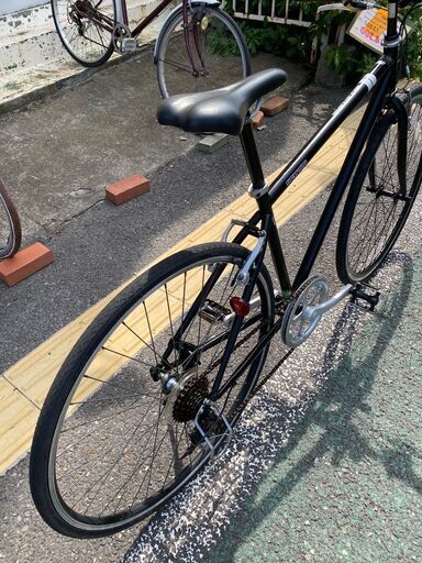 リサイクルショップどりーむ天保山店　No.911　クロスバイク！　6段ギア搭載！綺麗目♪ リサイクルショップどりーむ天保山店 No.911 クロスバイク！ 6段ギア
