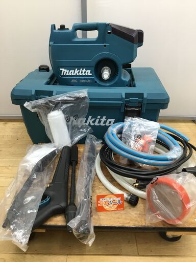 【エコツール半田店】Makita/マキタ コードレス高圧洗浄機 MHW080DZK【愛知県/名古屋市/知立市/半田市/岡崎市/工具】 【ITBK34N78A7I】★ 出張買取 も好評受付中！