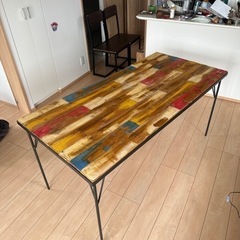 ダイニングテーブル カラフル 4人用 デザイナーズ家具