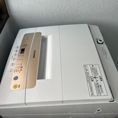 洗濯機 5kg 2019年製