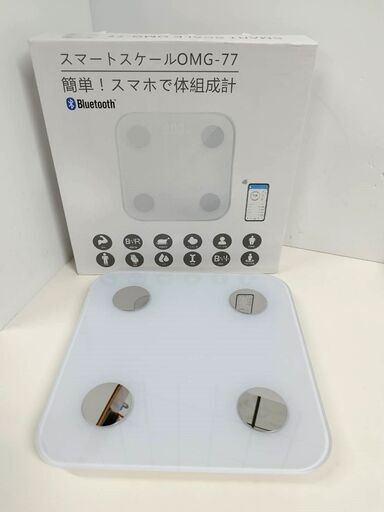 SMART SCALE OMG-77 スマホで体組成計