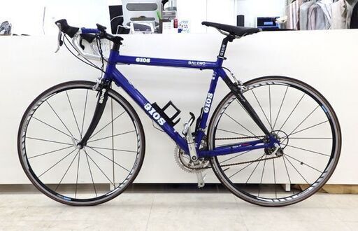 北海道 千歳市/恵庭市 要タイヤ交換 GIOS/ジオス ロードバイク BALENO 2×9速 700×23C 520mm SHIMANO WH-R550 NITTO M186 STI バレーノ 自転車