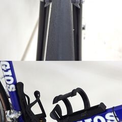 北海道 千歳市/恵庭市 要タイヤ交換 GIOS/ジオス ロードバイク BALENO 2×9速 700×23C 520mm SHIMANO WH-R550 NITTO M186 STI バレーノ 自転車