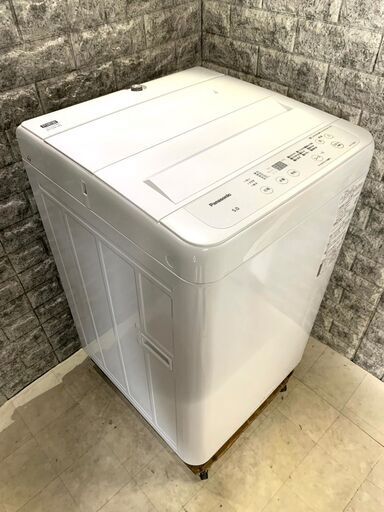 全国送料無料★3か月保証付き★洗濯機★2022年★Panasonic★NA-F50BE9★S-50
