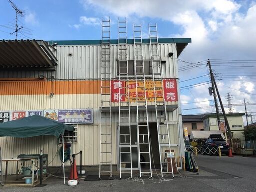 アルインコ製　3連ハシゴ各種 入荷しました！！