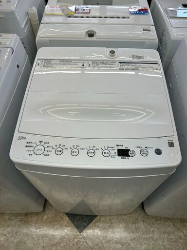 Haier/ハイアール/4.5㎏洗濯機/2022年式/BW-45A400