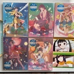 偽物語　完全生産限定版のBlu-ray。