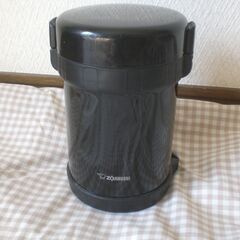 ZOJIRUSHI　象印　保温弁当箱　ステンレス ランチジャー　...