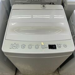 ?TAGlabel/4.5㎏洗濯機/2020年式/AT-WM45B??381
