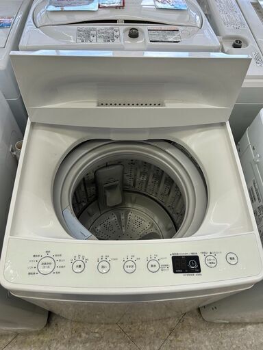 TAGlabel/4.5㎏洗濯機/2020年式/AT-WM45B381