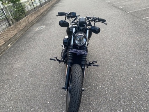Harley -davidson 750 custom “bobber”